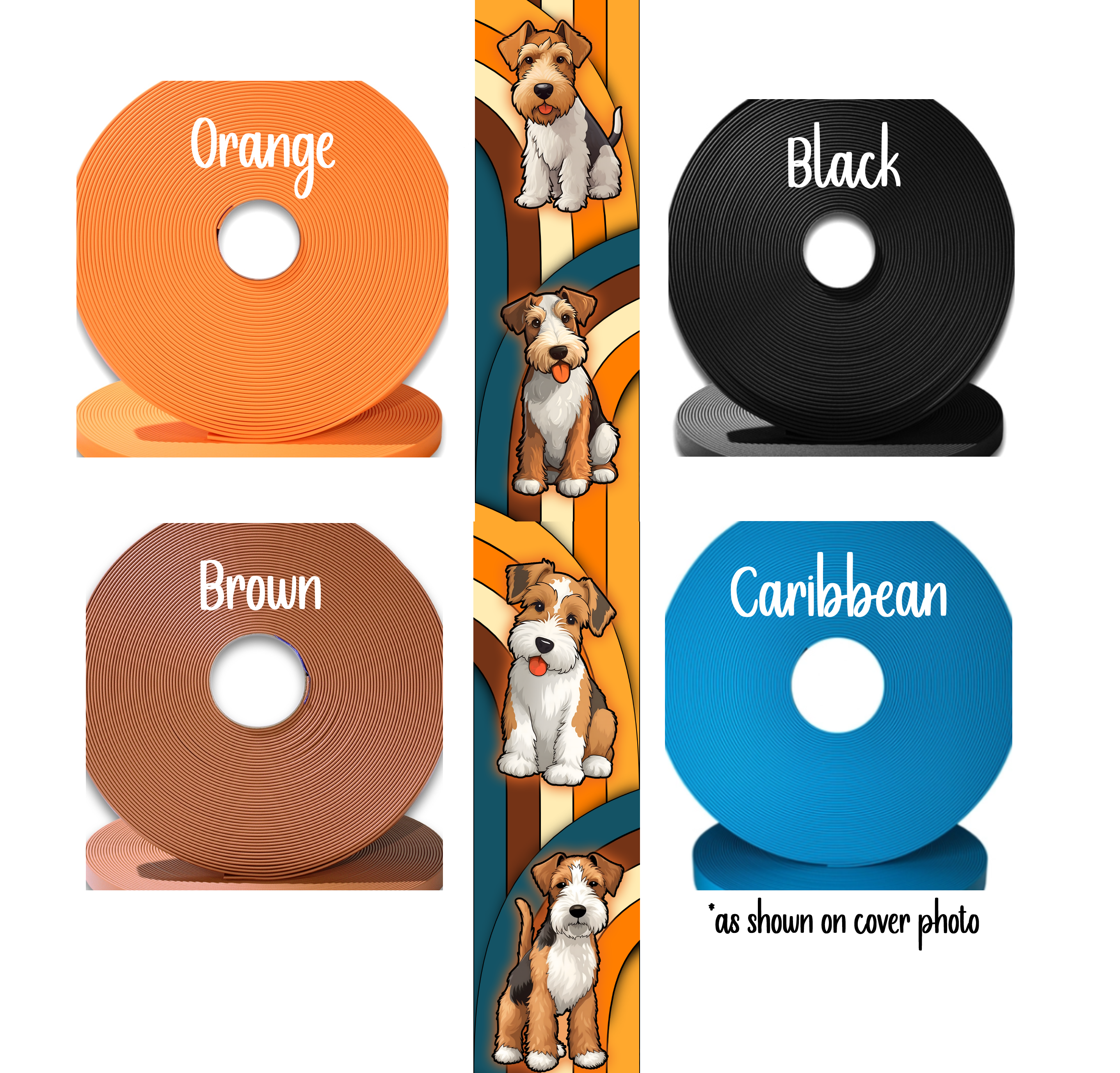 Terrier BioThane® Grooming Loop